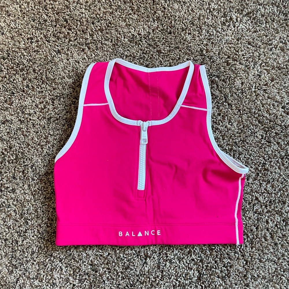 Balance Athletica Bra - Pink
